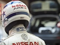 Le Nissan Juke-R aux 24h de Dubaï