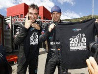 GT1/San Luis - Bartels et Bertolini 1ers champions du monde GT1!