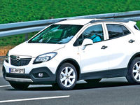 L'Opel Moka en route vers Genève