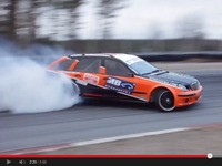 Drift : Black Smoke Racing s'équipe d'une nouvelle Mercedes break diesel
