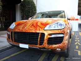 Photos du jour : Porsche Cayenne