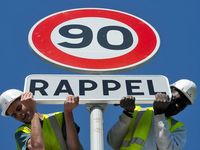 Sécurité Routière : la lutte contre la vitesse "excessive" reste une piste prioritaire