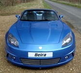Un nouveau roadster anglais, le Breckland Technology V8 Beira
