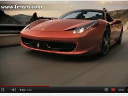 [vidéo] Vous reprendrez bien un peu de Ferrari 458 Spider ?