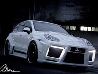ASMA ‘’The Giant’’ Porsche Cayenne Turbo, foie gras et saindoux   