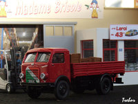 1/43ème - OM Leoncino plateau long