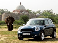 La Mini prend la route de l'Inde