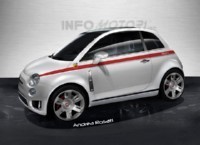 Fiat 500 Abarth by Andrea Rosati : le pot de yaourt au bifidus actif !