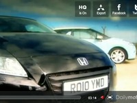 5th Gear : Honda CR-Z vs Citroën DS3 HDI, qui l'emporte sur circuit ?