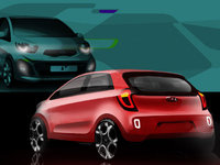 Future Kia Picanto : maintenant les dessins