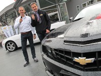 WTCC - Huff, Muller et Menu reçoivent leur cadeau de Noël...