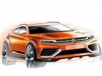 Shanghai 2013 : Volkswagen CrossBlue Coupé Concept, futur Touareg Coupé rival du BMW X6