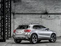 Shanghai 2013 : Mercedes GLA Concept officiel et en vidéo