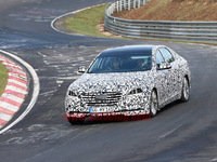 Surprise : la future Hyundai Genesis sur le Nürburgring