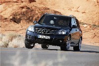 Vidéo: Mercedes GLK en mouvement