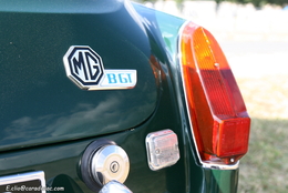 Photos du jour : MGB GT