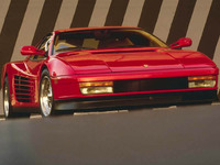 Nouvelle rubrique : les futurs collectors de Caradisiac   -  Ferrari Testarossa : tube des années 80