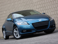 Honda CR-Z et Insight : chiffres de ventes décevants aux Etats-Unis 