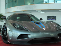 La toute première Koenigsegg Agera, en vente à Abu Dhabi