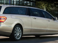 Mercedes Classe E par Binz : un break Benz interminable 