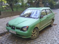 Saucisse du vendredi : Subaru Justy WRX