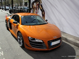 Photos du jour : Audi R8 GT 