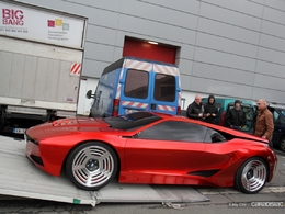 Photos du jour : BMW M1 Hommage Concept (Rétromobile)