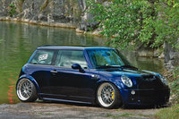 Mini Cooper HRS, une ambiance très "marine"