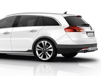 Nouvelle Opel Insignia Sports Tourer Crossfour
