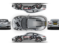 24 Heures de Daytona 2012 - La nouvelle Porsche 911 pour pace car
