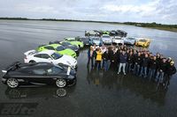 Comparatif géant d’accélérations entre supercars pour l’édition allemande de Sport Auto
