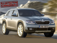 Skoda prépare un grand 4x4