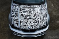 BMW Artcar, lorsque la passion du tatouage rejoint celle de l'automobile