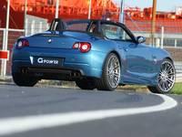 Transfert de technologie : quand un vieux BMW Z4 gobe une G-Power M5 Hurricane RR 
