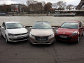 Exclusif: la Peugeot 208 face à la Renault Clio et la VW Polo