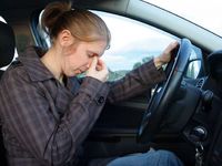 La somnolence au volant est responsable d'un quart des tués sur la route en 2012