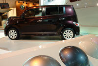 Daihatsu Materia en direct du Mondial