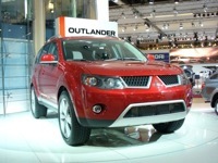 La Mitsubishi Outlander Concept au salon de Paris !