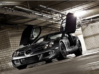 Mercedes McLaren SLR Edition : un nouveau cliché sympa