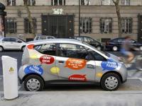 Les véhicules d'Autolib vandalisés