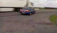 [Vidéo]: Les gendarmes en Subaru... face à la caméra.