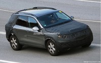 Spyshot : encore le futur Volkswagen Touareg