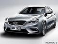 Salon de Shanghai 2013 - La Beijing Auto Shenbao D-Series Aero sur un air de déjà vu