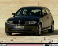 Les vidéos du jour : BMW Série 1 Phase 2 (3 et 5 portes) 
