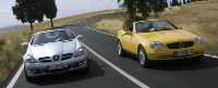Mercedes SLK: la barre des 500000 exemplaires franchie