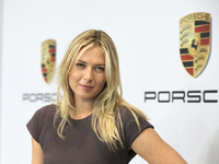 Maria Sharapova roule pour Porsche