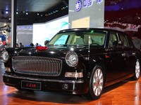 Shanghai 2013 : Hongqi L9, L7 et maintenant L5