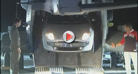 [Vidéo] La nouvelle Fiat Punto Evo débarque sur porte-avion en prévision de la guerre du segment B