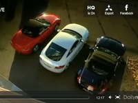 5th Gear : Audi TT-RS vs Nissan 370Z Roadster vs Porsche Boxster S, un combat de pilotes avant tout