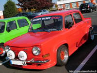 La p'tite sportive du lundi: Simca 1000 Rallye.